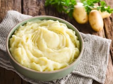 Purée de pommes de terre au Monsieur Cuisine