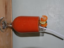 Smoothie de légumes glacé