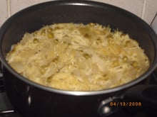 SOUPE DE VERMICELLES ET légumes MAISON