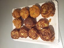 Muffins de courgette et  chèvre
