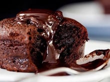 Moelleux fondants au chocolat sans gluten