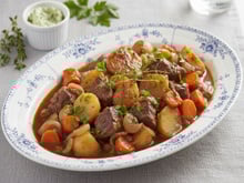 Ragoût d'agneau à l'irlandaise