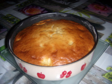 Gâteau à la crème fraîche