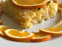 Gâteau de riz aux oranges