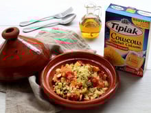 Couscous aux légumes grillés