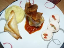 Poulet basquaise....revisité!