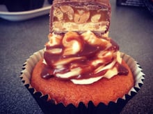 Cupcakes Snickers