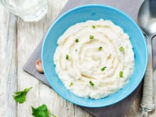 Purée de chou-fleur