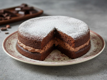 Gâteau à la mousse au chocolat