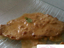 Escalope de dinde moutarde - Saint Moret