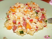 Risotto à l'espagnole maison