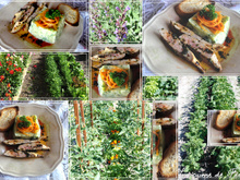 Grillade de Porc et sa purée de Topinambour persillée