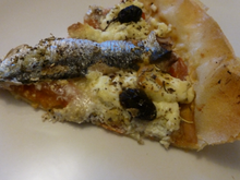 Tarte provençale à la sardine et au Boursin ail et fines herbes