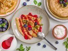 Une diététicienne nous donne des idées de garnitures de crêpes plus équilibrées pour la Chandeleur