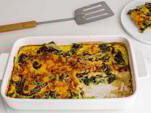 Cette recette réconfortante et pas chère à base de blette plaira à coup sûr à toute la famille !