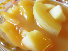 Compote de pommes au beurre salé