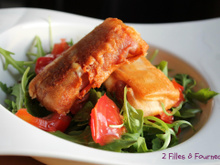 Croustillant au Cantal