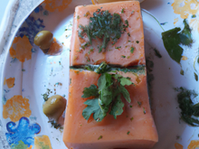 Terrine de saumon fraicheur