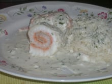 Roulade de poisson