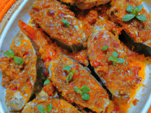 Filets de bars au piment à la libanaise