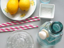 Citronnade maison désaltérante