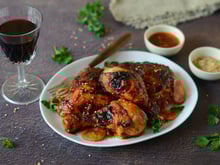 Cuisses de Poulet grillées du Périgord IGP aux saveurs asiatiques