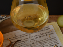 Vin blanc chaud