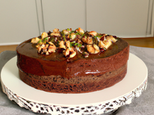 Gâteau chocolat noisettes
