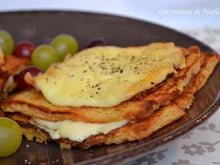 Pain perdu à la raclette