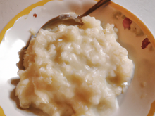 Riz au lait inratable