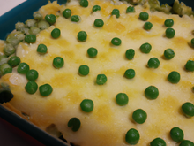 Gratin de pois chiches