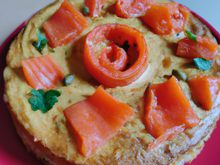 Cake thon et saumon
