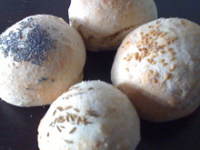 Petits pains variés