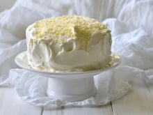 Gâteau au chocolat blanc au thermomix