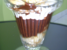 Verrines de tiramisu à la poire