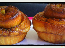 Brioches à la cassonade