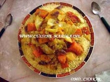 Couscous marocain