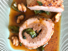 Filet mignon de porc au maroilles onctueux