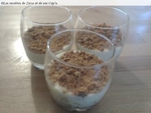 Verrine pommes spéculos