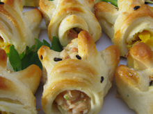 Navettes salées au thermomix