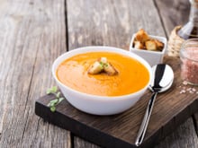 Soupe de potimarron au Monsieur Cuisine