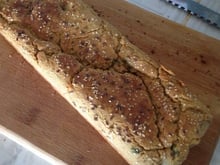 Pain sans gluten ni lait