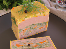Terrine aux deux saumons simple et pas cher