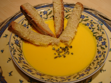 Velouté à la citrouille