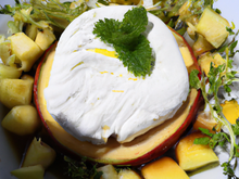 Mouillette pomme chèvre