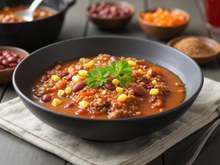 Chili con carne traditionnel