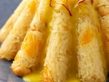 Riz Basmati aux abricots et au safran (basmati)