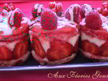 Fraisier- Framboisier