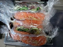 Papilotte de saumon aux Saveurs d'Orient