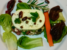 Chèvre frais aux légumes provençaux